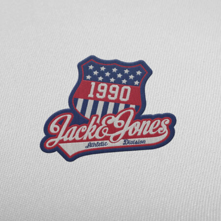 Embroidered Logo MockUp A