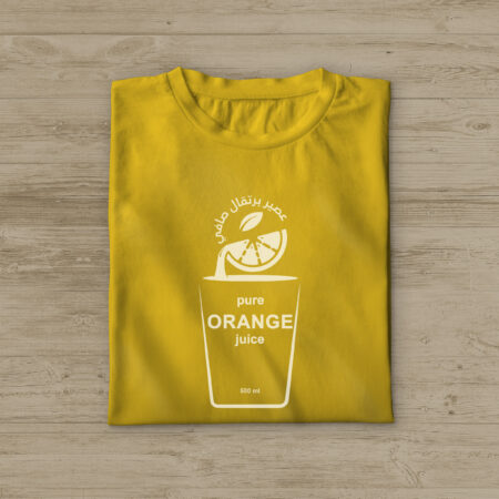 TEE FOLD A 8X8 Orange