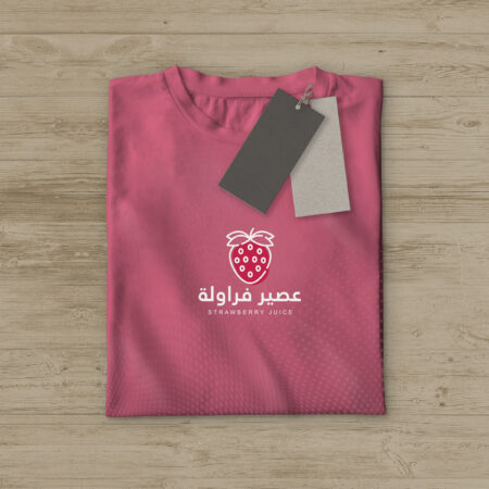 TEE FOLD A 8X8 Straw